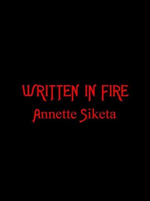 cover image of Written in Fire